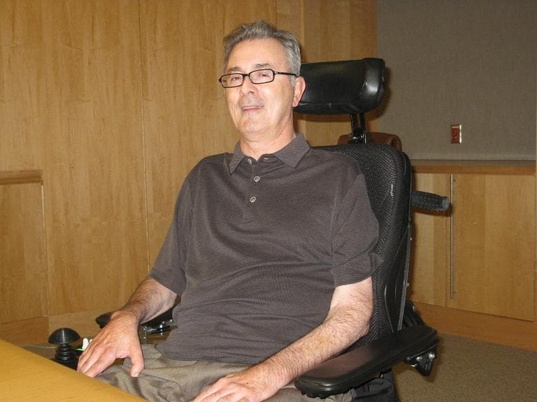 Paul Cellucci in 2012. (Deborah Becker/WBUR)