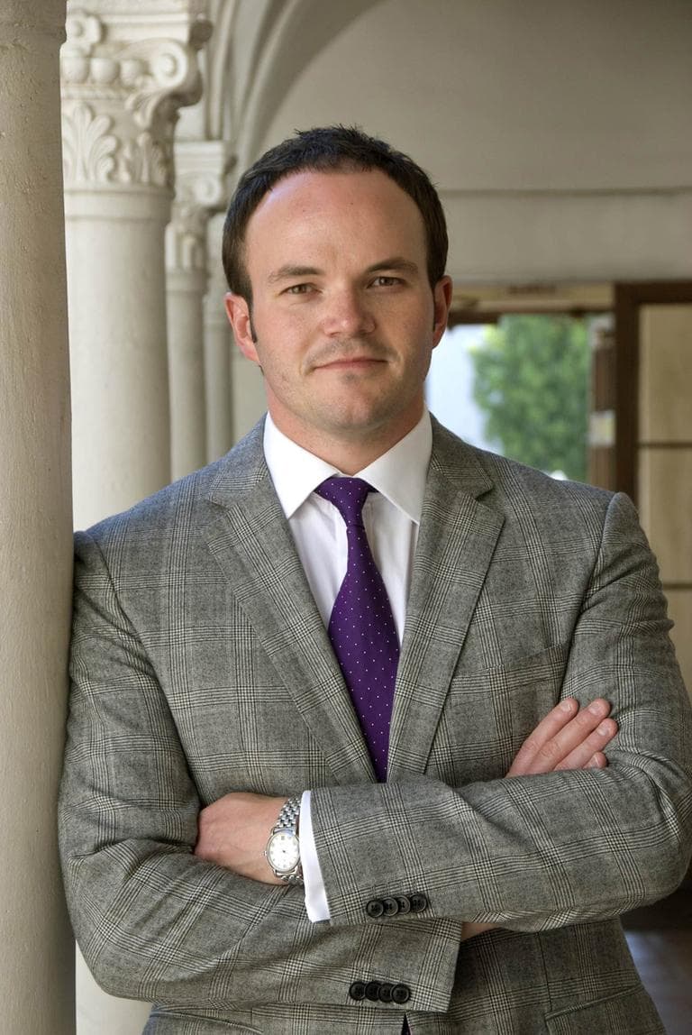 Christopher Bedford is the new director of the Rose Art Museum (Courtesy John Lucas)