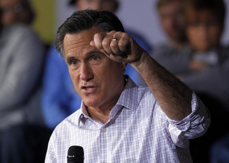 More questions are being asked about Republican presidential hopeful Mitt Romney's record at Bain Capital. (AP)