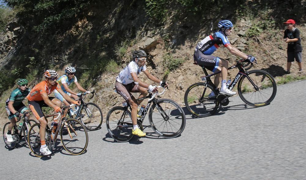 The Tour de France is considered to be one of the biggest spectacles in the world, with the French mountains being one of the places spectators go to watch the race. (AP)