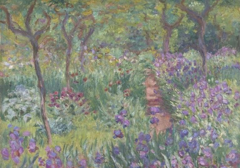 The Artist's Garden at Giverny (Claude Monet)