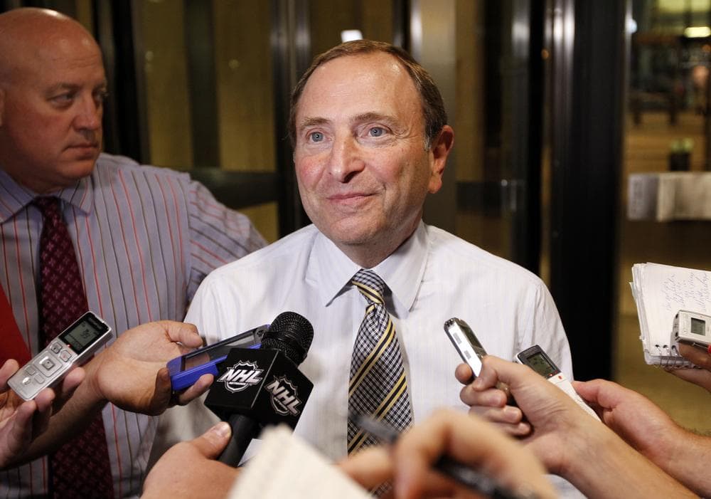 The last time the NHL had a collective bargaining issue, Commissioner Gary Bettman's league shut down for an entire season. With the CBA talks underway, fans and players don't want a repeat of last time. (AP)