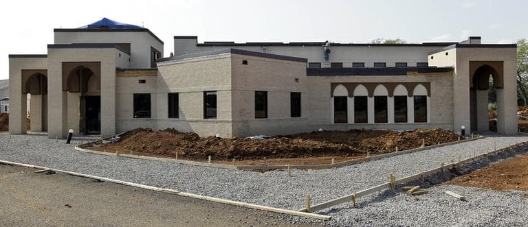 The Islamic Center of Murfreesboro in Murfreesboro, Tenn. (AP)