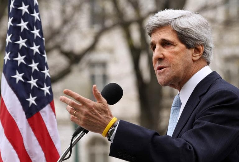 Sen. John Kerry (AP)