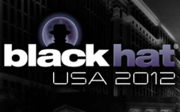 The &quot;black hat&quot; cyber-security conference is going on this week in Las Vegas. (AP)