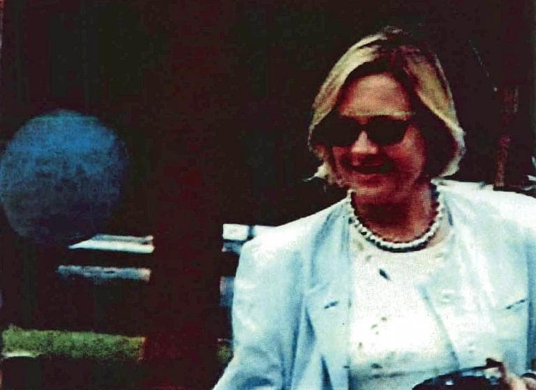 This image, from around 2000, released by the FBI shows a surveillance photo of Tracey Lee Ann Foley of Cambridge, Mass., at the Harvard graduation of Donald Howard Heathfield. Both were in a ring of Russian spies in the U.S. shut down in June of 2010. (AP Photo/FBI)