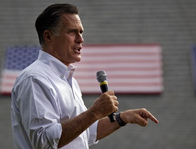 Republican presidential candidate, former Massachusetts Gov. Mitt Romney (AP)