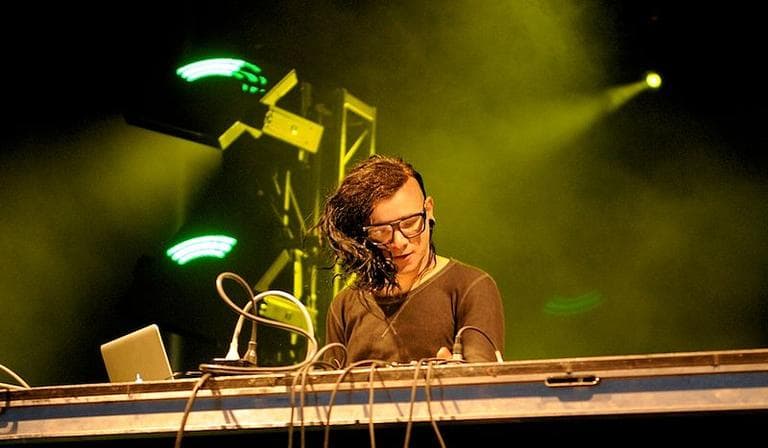 DJ Skrillex. (Photo: Brennan Schnell)