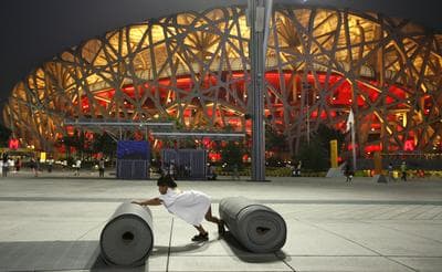 Beijing Olympics Birds Nest