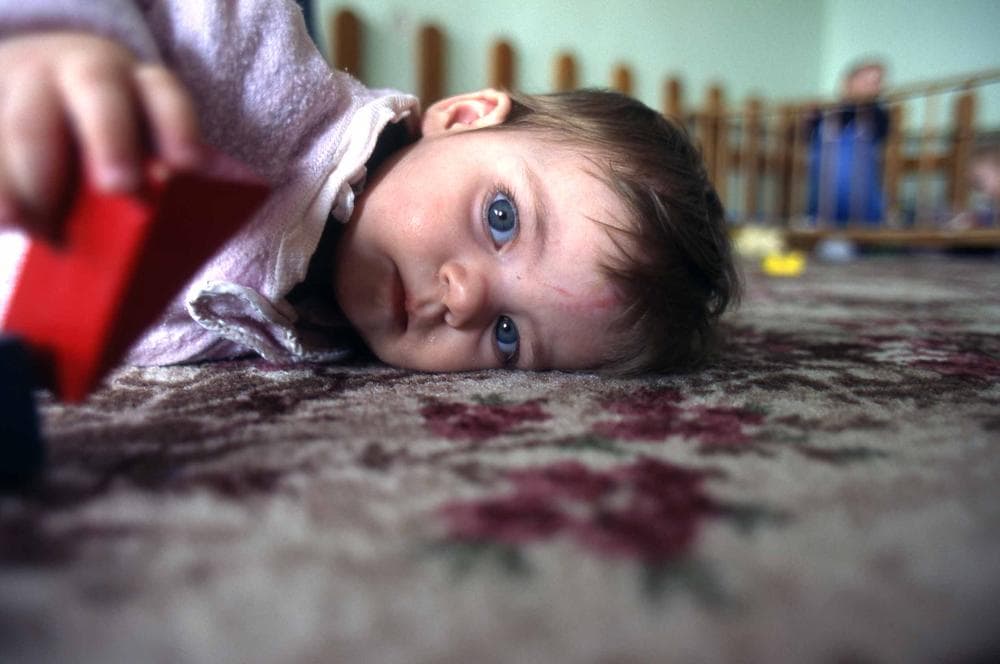 A Romanian orphan. (© 2012 Michael Carroll)