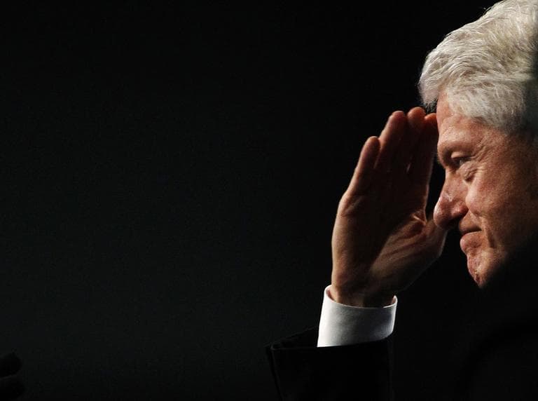 Former President Bill Clinton (AP)