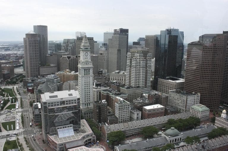 Does Boston city planners need to start thinking big? We take a look at our listeners' feedback. (AP)