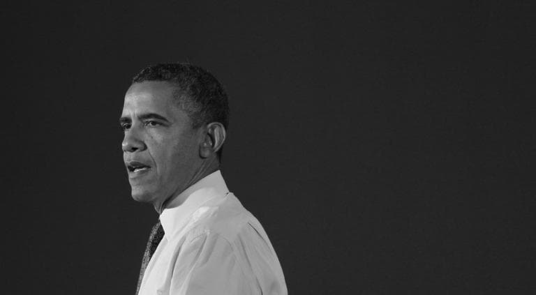 President Obama in Ohio in 2012 (AP)
