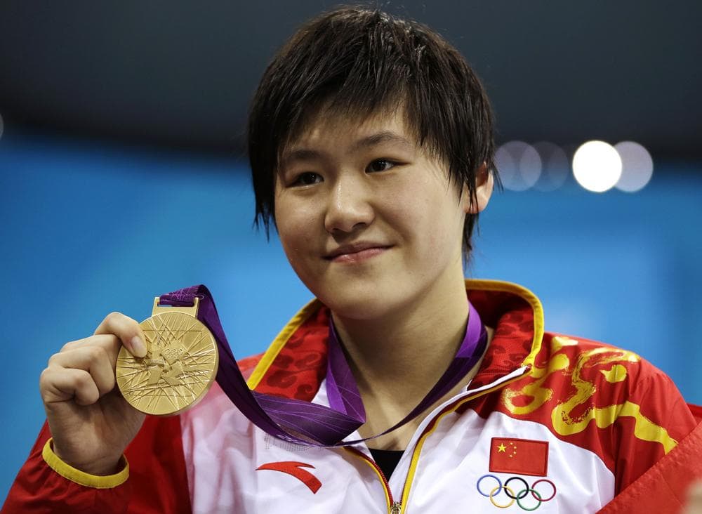 Chinese swimmer Ye Shiwen's performance has drawn criticism. That criticism has drawn ire of its own. (AP)