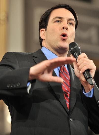 Republican congressional candidate Richard Tisei, in a 2010 file photo (AP)
