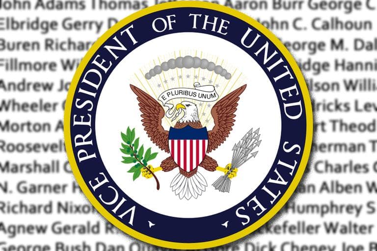 The Seal of the Vice President of the United States is used to mark correspondence from the U.S. vice president to other members of government, and is also used as a symbol of the vice presidency. The central design, directly based on the Seal of the President of the United States (and indirectly on the Great Seal of the United States), is the official coat of arms of the U.S. vice presidency and also appears on the vice presidential flag. (Wikipedia)