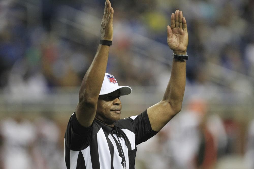 The NFL has been using replacement referees throughout the preseason, to the chagrin of almost everyone involved. (AP)
