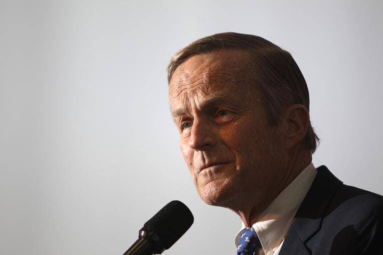 Missouri Senate candidate Todd Akin is facing criticism after his comment that women's bodies can prevent pregnancy in cases of "legitimate rape." (AP)