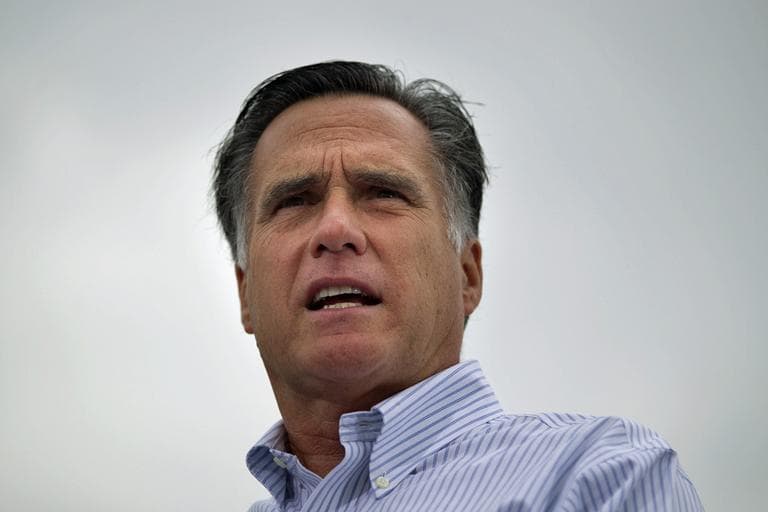 Republican presidential candidate, former Massachusetts Gov. Mitt Romney. (AP)