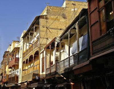 The Jewish Quarter in Fez, Morocco (christopherjdavis/Flickr)