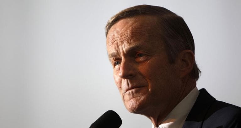 In this May 17, 2011 file photo, Rep. Todd Akin, R-Mo., announces his candidacy for U.S. Senate.   On August 19, Akin said in a TV interview that women's bodies can prevent pregnancies in &quot;a legitimate rape&quot; and that conception is rare in such cases. (AP)