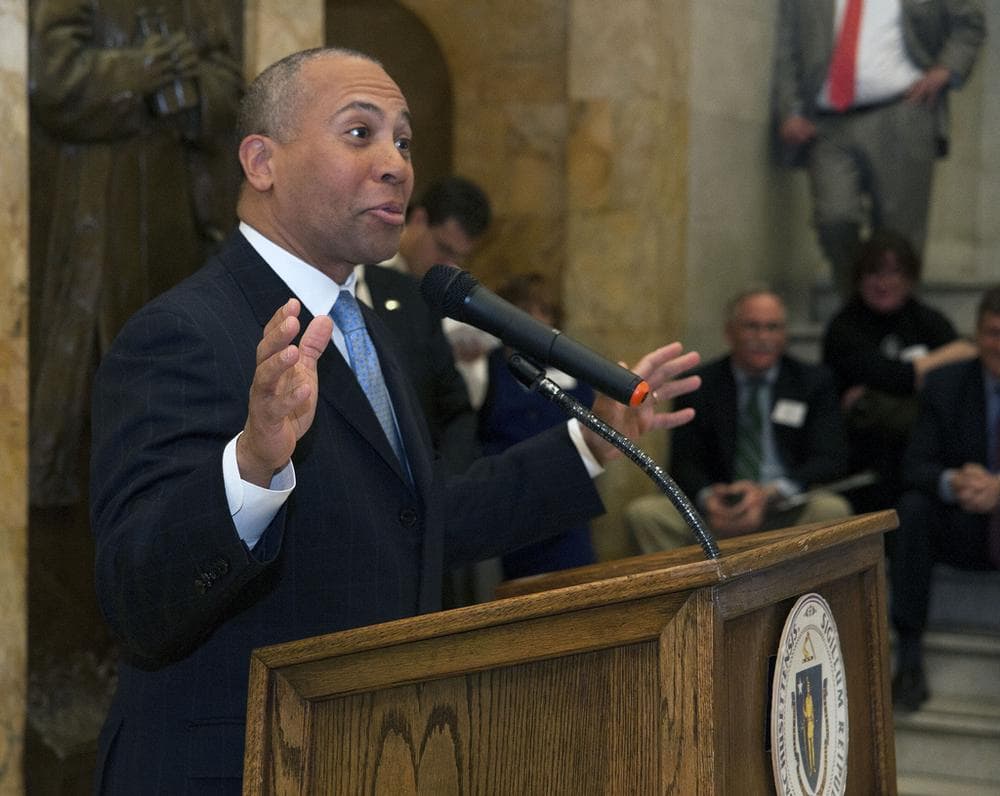 Gov.  Deval Patrick is expected to sign the new health care cost-cutting bill soon.