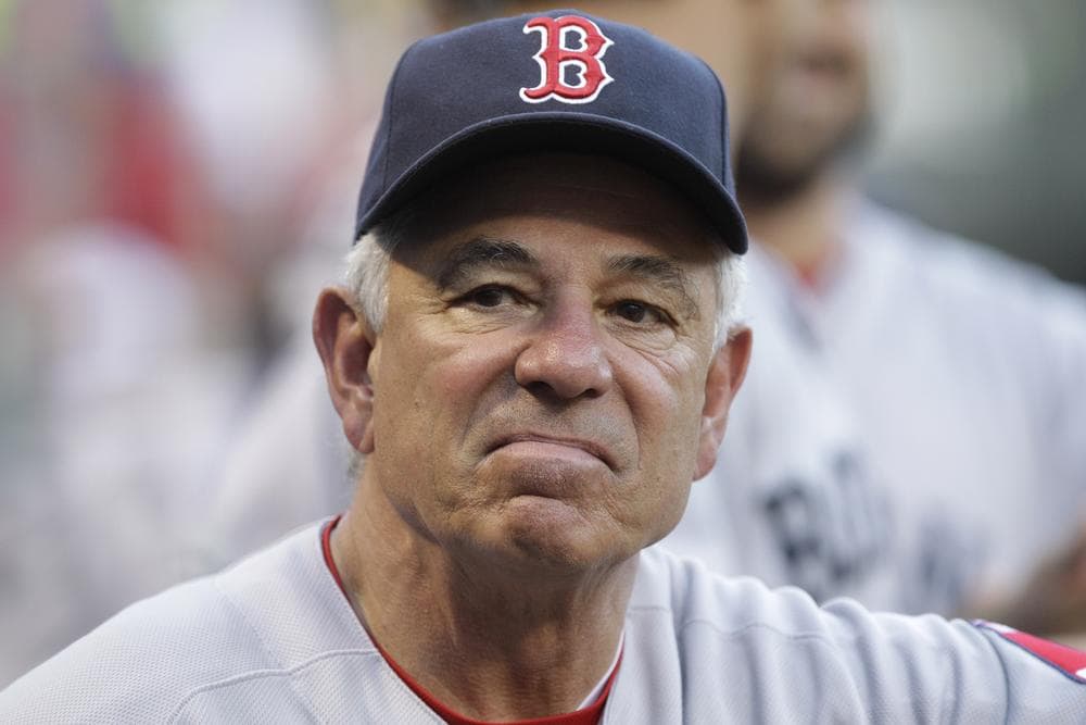 Bobby Valentine is in his first and possibly last season as manager of the Boston Red Sox. (AP)