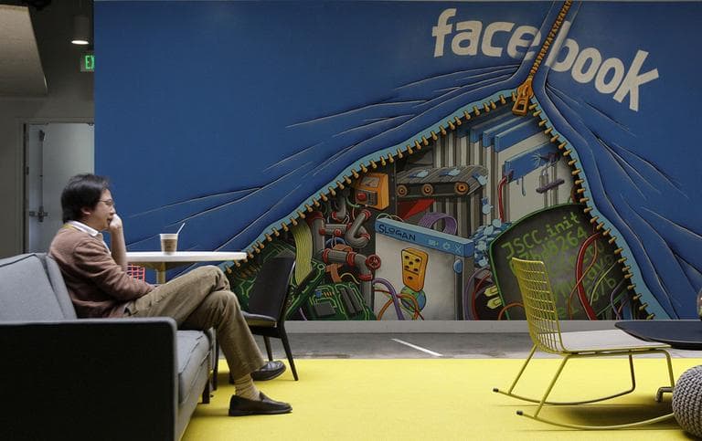 Facebook may be one of the most notable examples of a startup leaving Boston for Silicon Valley. (AP)