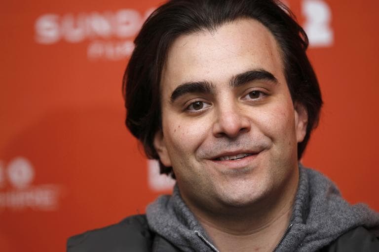Writer and director Nicholas Jarecki at the premiere of "Arbitrage" at the Sundance Film Festival in Park City, Utah in January. (AP)