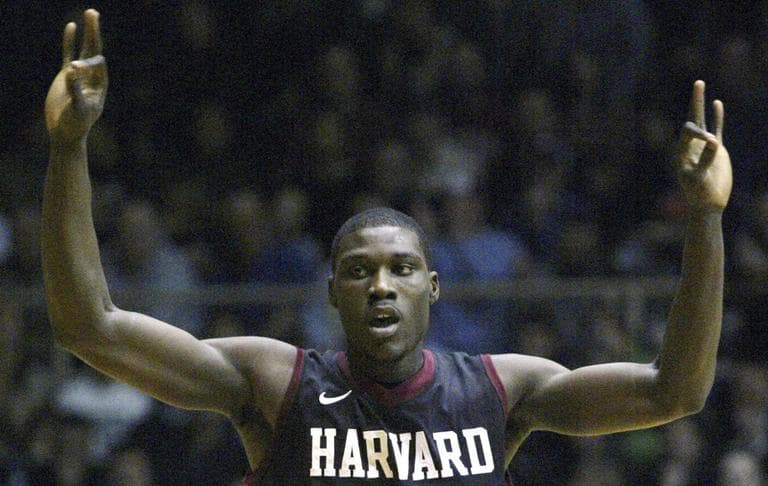 Harvard's Kyle Casey plans to withdraw from school amid a cheating scandal that also may involve other athletes, according to several reports. (AP)