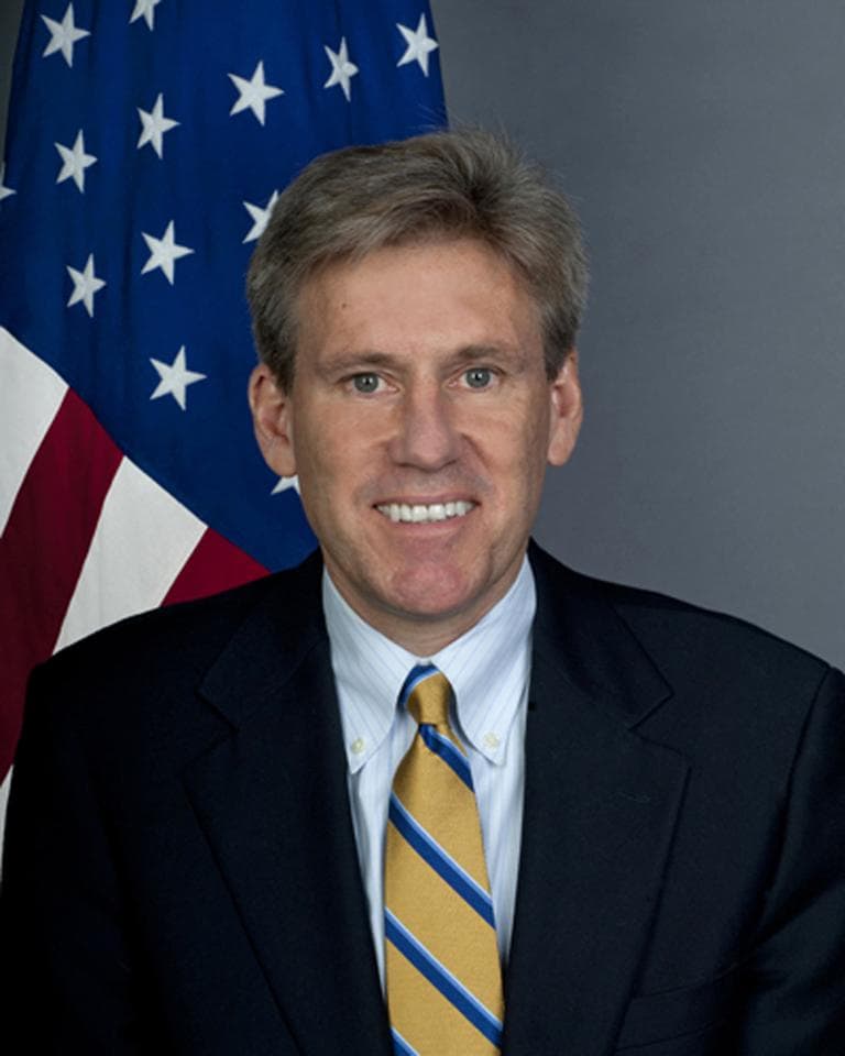 U.S. Ambassador to Libya J. Christopher Stevens in an official portrait. (AP/U.S. State Department)