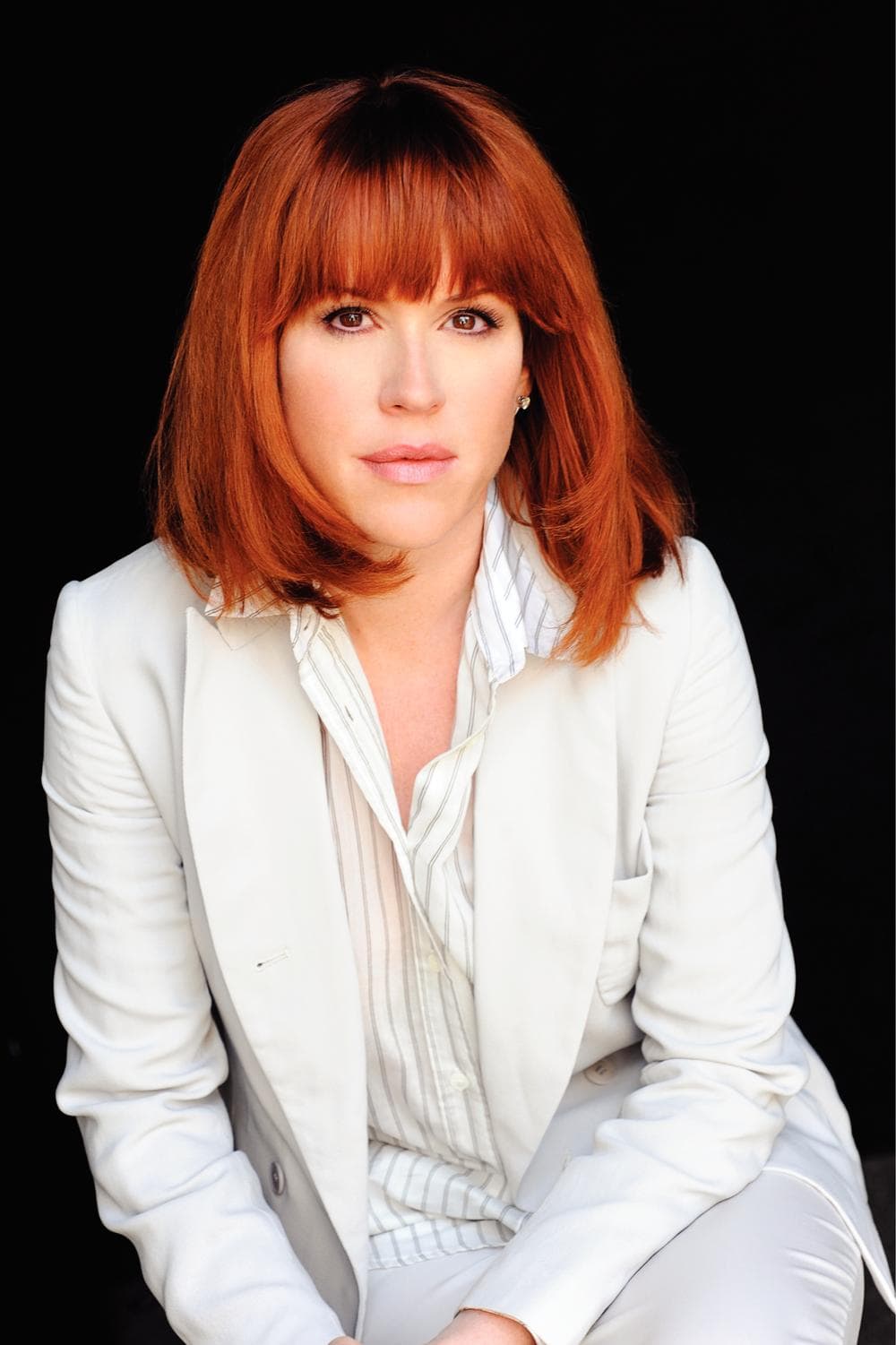 Actress and author Molly Ringwald. (Photo: Fergus Greer)