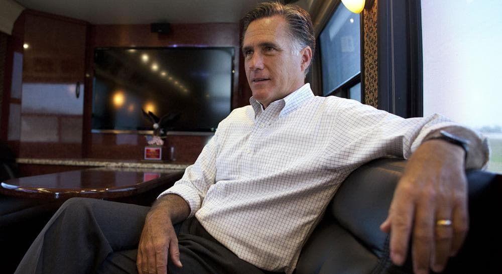 Eileen McNamara wonders why anyone is shocked by Mitt Romney's latest private comments when he has been saying the same thing in public all along. (AP File Photo)