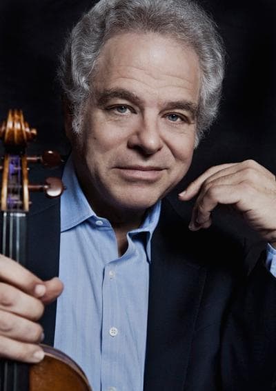Violinist Itzhak Perlman (Boston Symphony Orchestra)