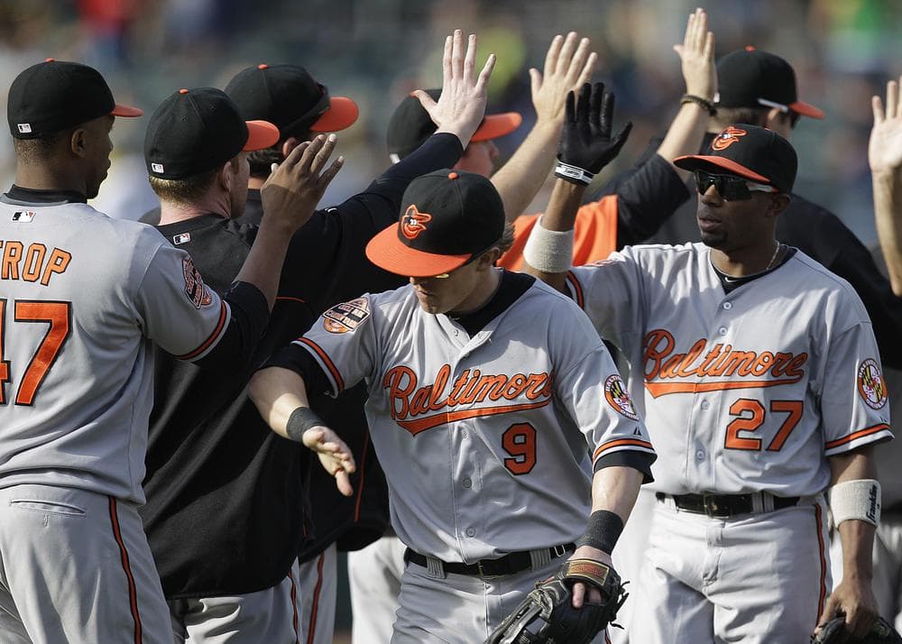 he Baltimore Orioles finished last season 69-93, last in the A.L. East. This year the team hopes to make the playoffs for the first time in 15 years. (AP)