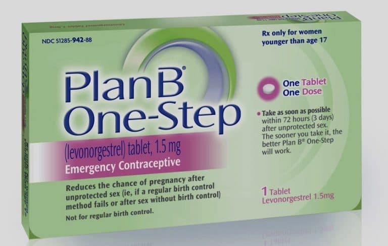 The Plan B' One-Step, an emergency contraceptive, is now being offered at a handful of New York City public schools.(AP/Barr Pharmaceuticals)