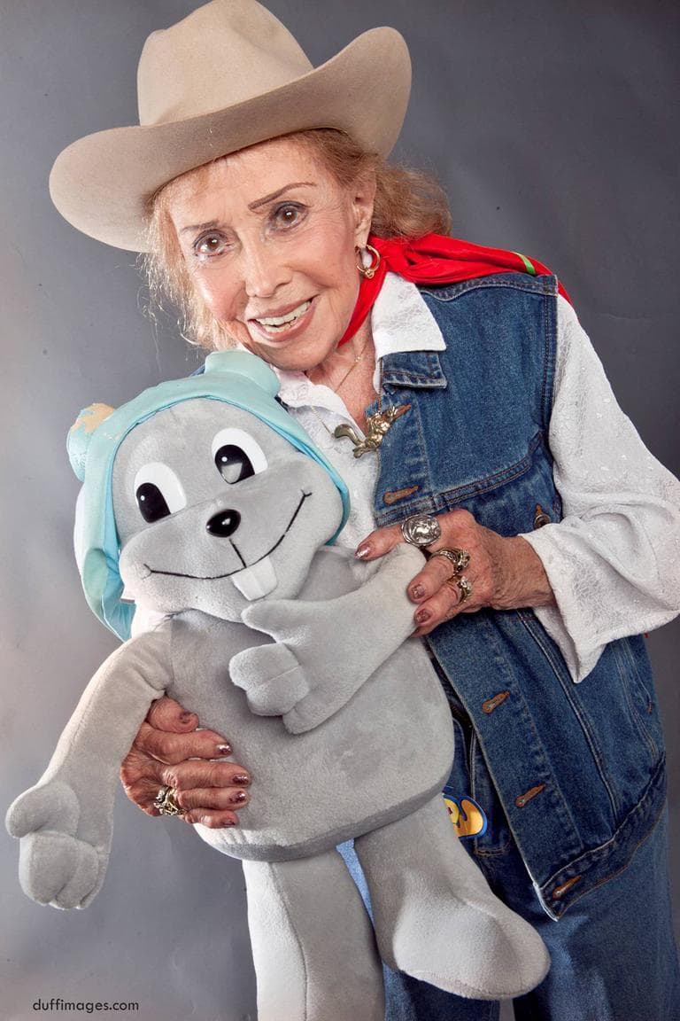 Voice actress June Foray turned 95 this month. (Denice Duff)