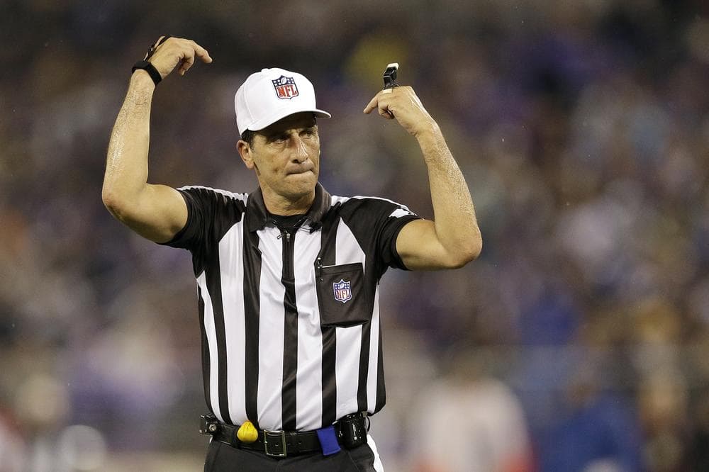 Gene Steratore is one of the regular NFL officials who returned to work on Thursday after the Referee's Association reached a deal with the league to end the lockout. (AP)