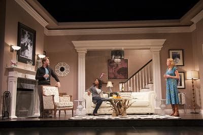 Michael Laurence, Rachael Holmes and Johanna Day in &quot;Good People&quot; (T. Charles Erickson)