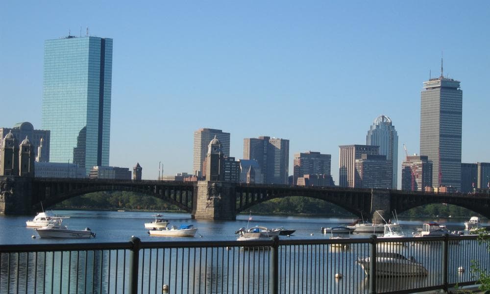 The Boston skyline. (John Stracke/Flickr)