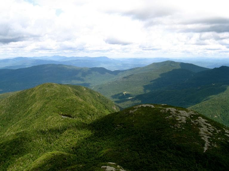 The Green Mountains in Vermont, once considered to be the boundary line for the New England accent. (Compass Points Media/Flickr)