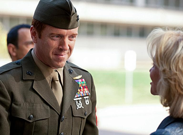 Damian Lewis on Homeland from &quot;Marine One&quot; (Tv.com)