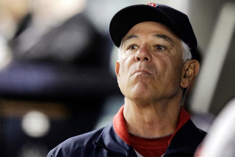 The Red Sox fired manager Bobby Valentine a day after the team finished 69-93. (AP)