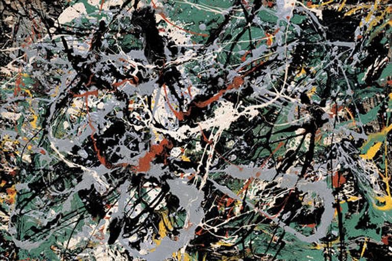 Untitled (Green Silver), ca. 1949. (Jackson Pollock)