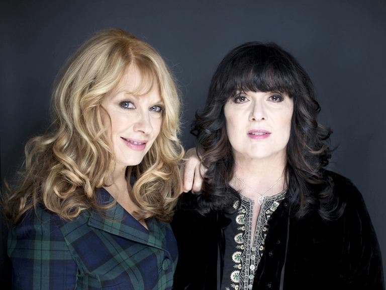 From left, sisters Ann and Nancy Wilson from Heart, pose for a portrait in New York. (Photo by Victoria Will/Invision/AP Images)