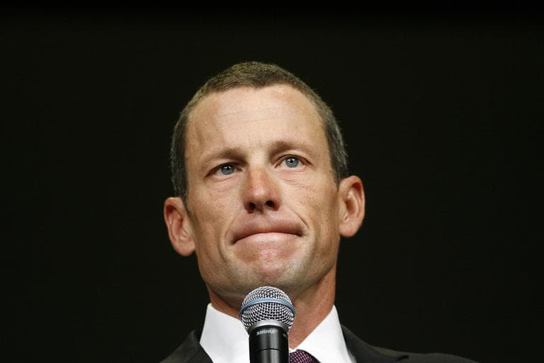 Lance Armstrong (AP File Photo) 