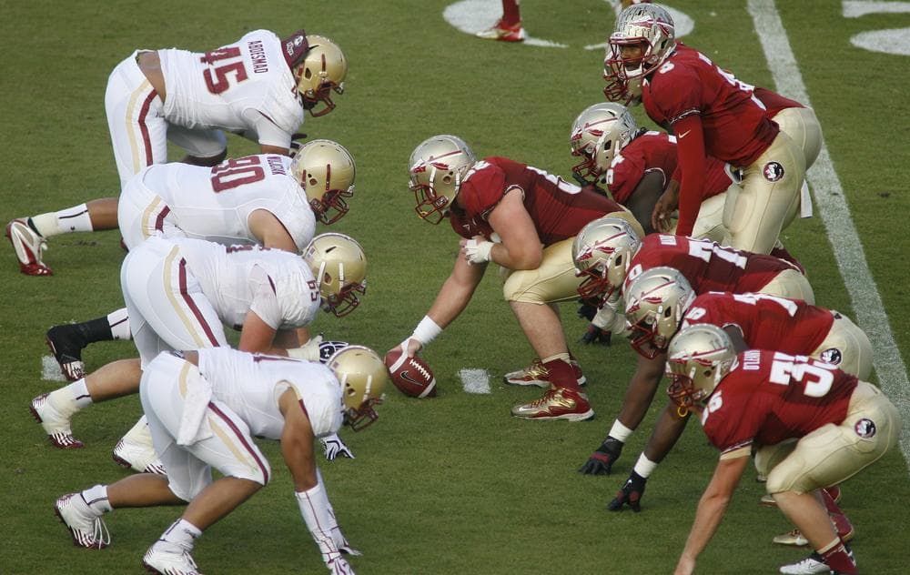 Florida State faces Boston College in Tallahassee, Fla. on Oct. 13. FSU ranks 14 in the BCS. (Phil Sears/AP)