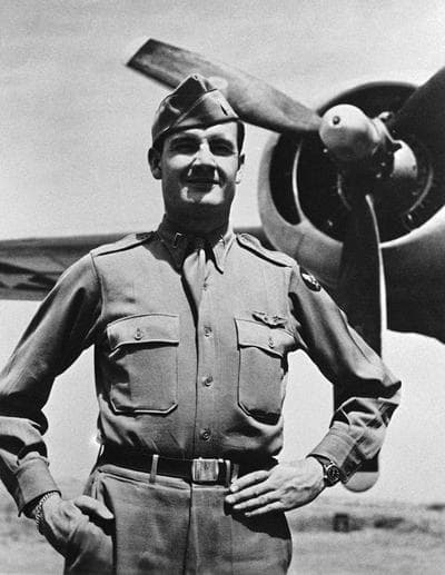 This 1944 photo shows George McGovern when he received the Distinguished Flying Cross. (AP/McGovern Family)