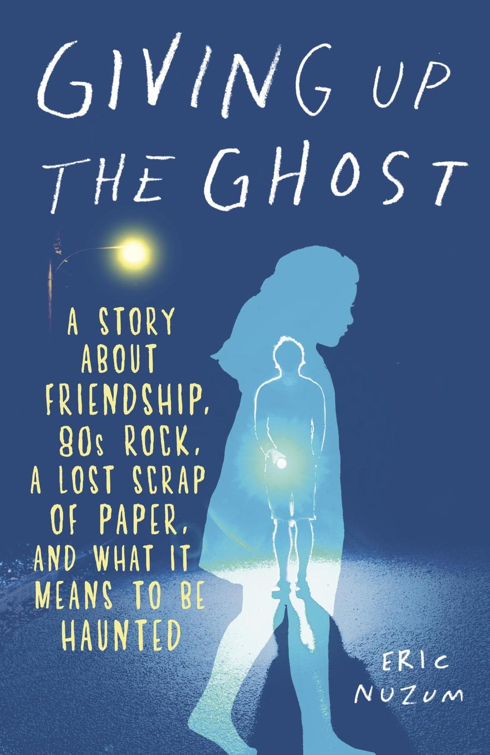 Giving Up The Ghost book cover