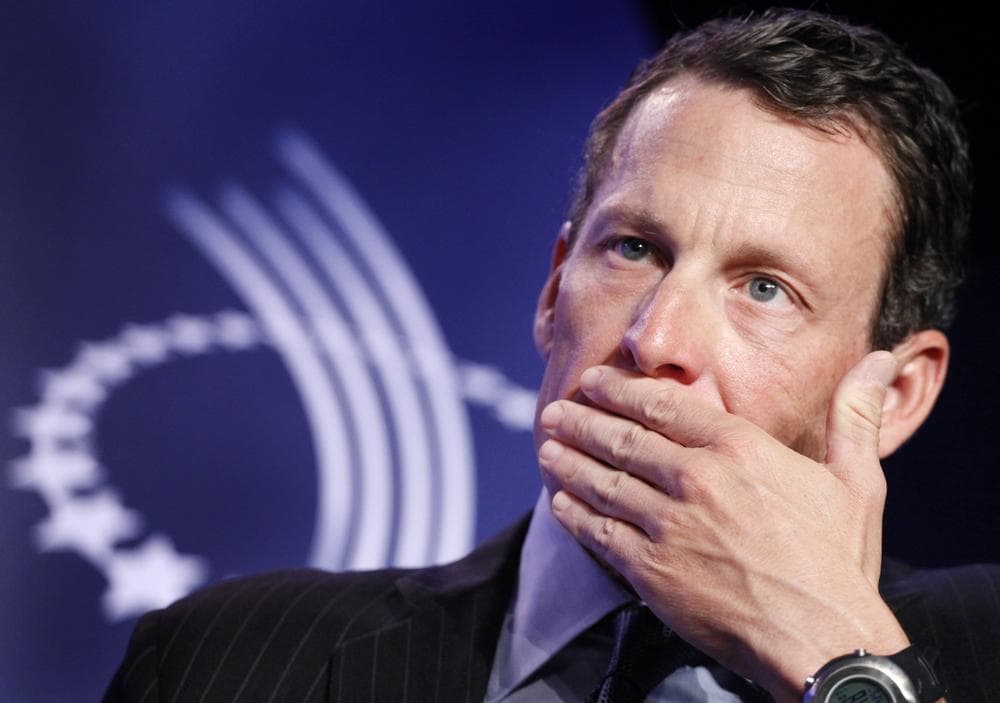 Lance Armstrong is now one of many athletes and teams with victories stripped from the history books. (Mark Lennihan/AP)